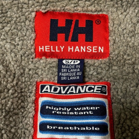 Helly Hansen Yellow and Gray Jacket - Picture 9 of 9